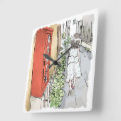 さ れ む じ VIERKANTE KLOK (Hoek)