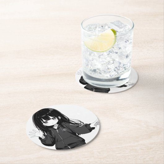 じとめ堂のコースター RONDE KARTONNEN ONDERZETTER (Insitu)