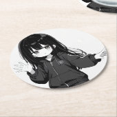 じとめ堂のコースター RONDE KARTONNEN ONDERZETTER (Gebogen)