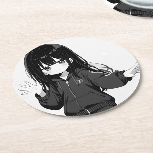 じとめ堂のコースター RONDE KARTONNEN ONDERZETTER (Gebogen)