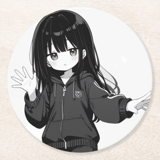 じとめ堂のコースター RONDE KARTONNEN ONDERZETTER (Voorkant)