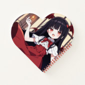 じとめ堂ハートノート NOTITIEBOEK (Achterkant)