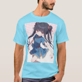 じとめ堂特製Tシャツ（ドット） T-SHIRT (Voorkant)