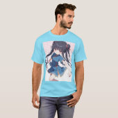 じとめ堂特製Tシャツ（ドット） T-SHIRT (Voorkant volledig)