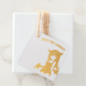 じとめ堂 箔押しタグ BEDANKJES LABELS (Met doos)