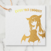 じとめ堂 箔押しタグ BEDANKJES LABELS (Voorkant)