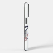 じとめ堂iPhoneケース Case-Mate iPhone Case (Achterkant / Rechts)