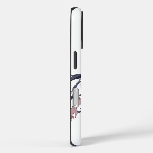 じとめ堂iPhoneケース Case-Mate iPhone Case (Achterkant / Rechts)