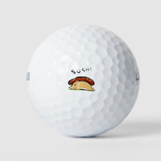 すしすしSUSHIコーギー GOLFBALLEN
