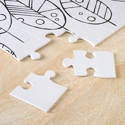 す く op 。, と立っつ legpuzzel (Zijkant)