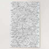 す く op 。, と立っつ legpuzzel (Verticaal)