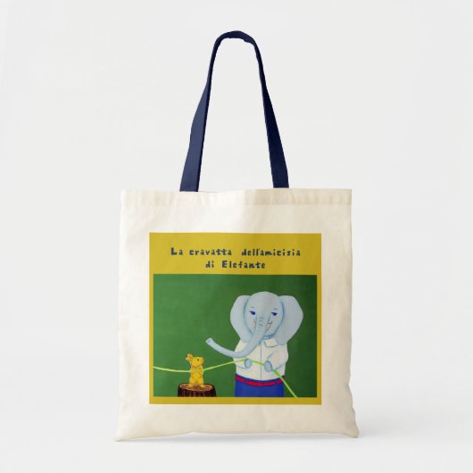 ぞ う op と op het さ んの op het お tote bag (Voorkant)