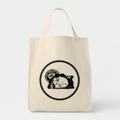 たぬき　かばん TOTE BAG (Voorkant)
