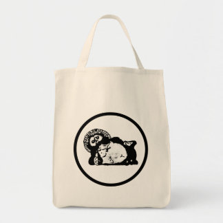 たぬき　かばん TOTE BAG