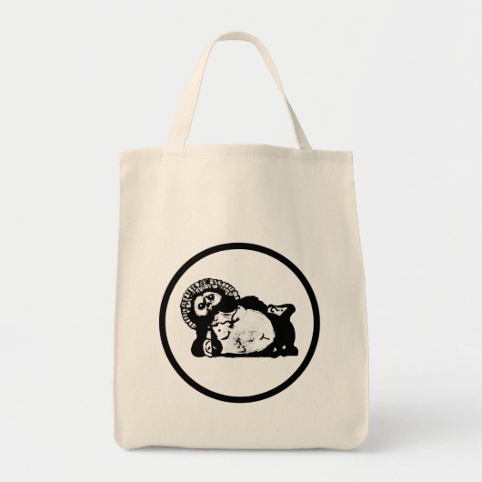 たぬき　かばん TOTE BAG (Voorkant)