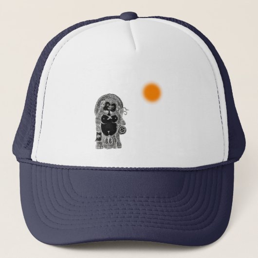 た抜きＣＡＰ！ TRUCKER PET (Voorkant)