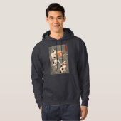 た と (上), 尽 Japanse 内(1), Kuniyoshi, Ukiyo-e Hoodie (Voorkant volledig)