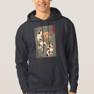 た と (上), 尽 Japanse 内(1), Kuniyoshi, Ukiyo-e Hoodie