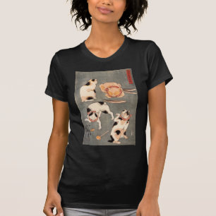 た と (上), 尽 Japanse 内(1), Kuniyoshi, Ukiyo-e T-shirt