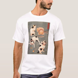 た と (上), 尽 Japanse 内(1), Kuniyoshi, Ukiyo-e T-shirt