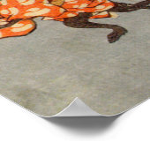 た と (下), 尽 Japanse 内(3), Kuniyoshi, Ukiyo-e) Poster (Hoek)