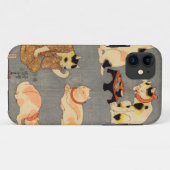 た と (中), 尽 Japanse 内(2), Kuniyoshi, Ukiyo-e) Case-Mate iPhone Case (Achterkant (horizontaal))