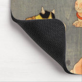 た と (中), 尽 Japanse 内(2), Kuniyoshi, Ukiyo-e) Muismat (Hoek)