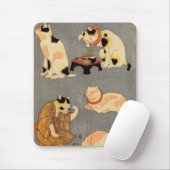 た と (中), 尽 Japanse 内(2), Kuniyoshi, Ukiyo-e) Muismat (Met muis)