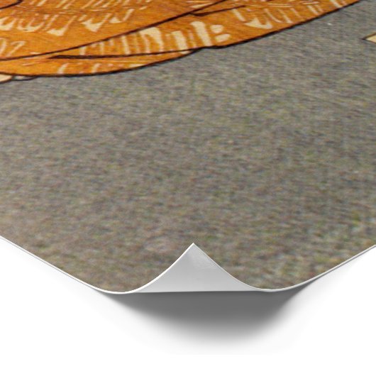 た と (中), 尽 Japanse 内(2), Kuniyoshi, Ukiyo-e) Poster (Hoek)