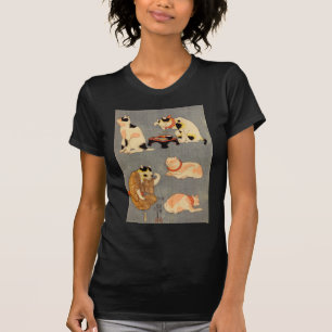 た と (中), 尽 Japanse 内(2), Kuniyoshi, Ukiyo-e) T-shirt