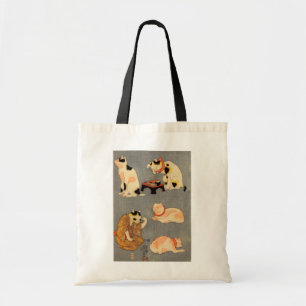 た と (中), 尽 Japanse 内(2), Kuniyoshi, Ukiyo-e) Tote Bag