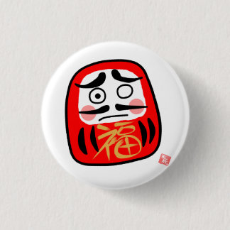 だるま（Daruma)A Ronde Button 3,2 Cm