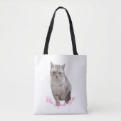 ちょっと招き猫 TOTE BAG (Voorkant)