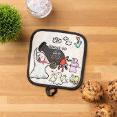 てるてる任務隊 なべ敷き PANNENLAP (Top down)