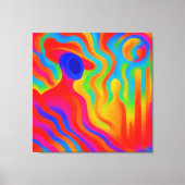 とろける知覚 CANVAS AFDRUK (Voorkant)