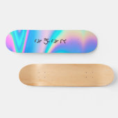 と め き | Aangepaste Japanse tekst Modern Girly Persoonlijk Skateboard (Horizontaal)