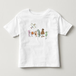 どうぶつたち会合 KINDER SHIRTS