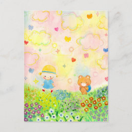 どこかへ FEESTDAGENKAART