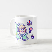 なつある作 KOFFIEMOK (Voorkant links)