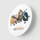 なまけたろうの RONDE KLOK (Hoek)