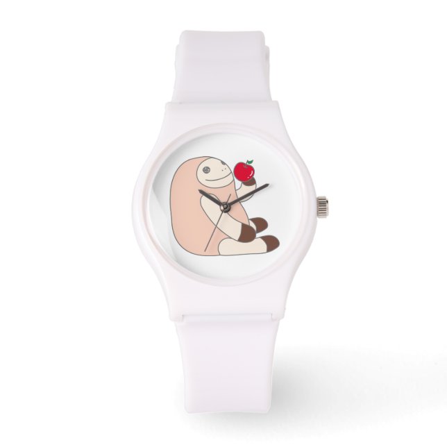 なまけたろう腕時計 HORLOGE (Voorkant)