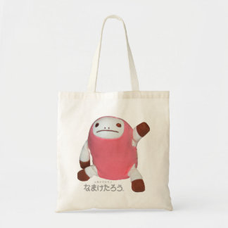 なまけたろう(ピンク)バック TOTE BAG