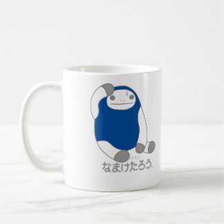 なまけたろう(青)マグカップ KOFFIEMOK