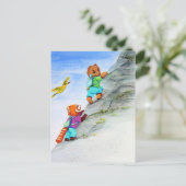 な か し の 力 BRIEFKAART (Staand voorkant)