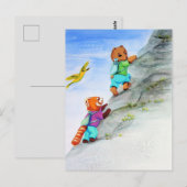 な か し の 力 BRIEFKAART (Voorkant / Achterkant)