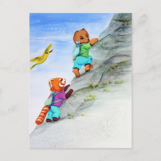 な か し の 力 BRIEFKAART (Voorkant)