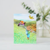 な か し の 力 BRIEFKAART (Staand voorkant)