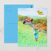 な か し の 力 BRIEFKAART (Voorkant / Achterkant)