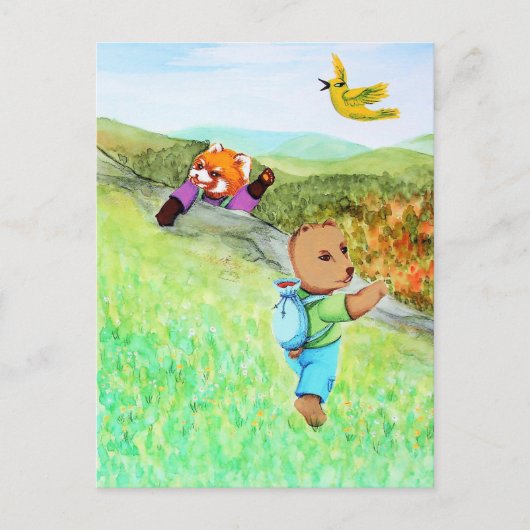 な か し の 力 BRIEFKAART (Voorkant)