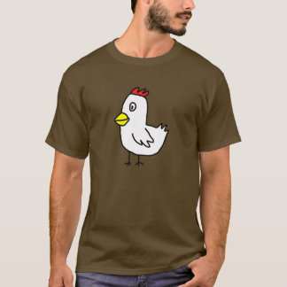 にわとり T-SHIRT